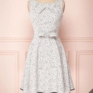Boutique 1861 lace 1950s dress